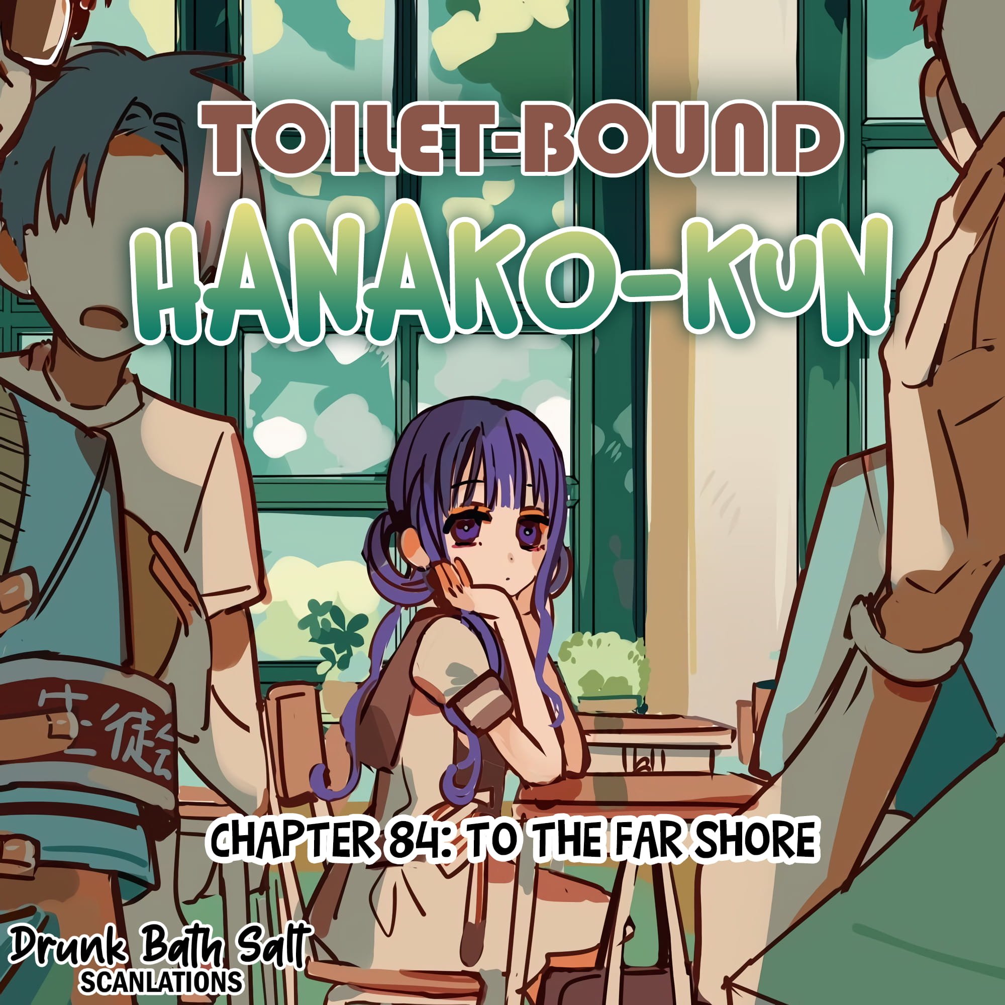 Toilet Bound Hanako Kun, Chapter 84 image 01
